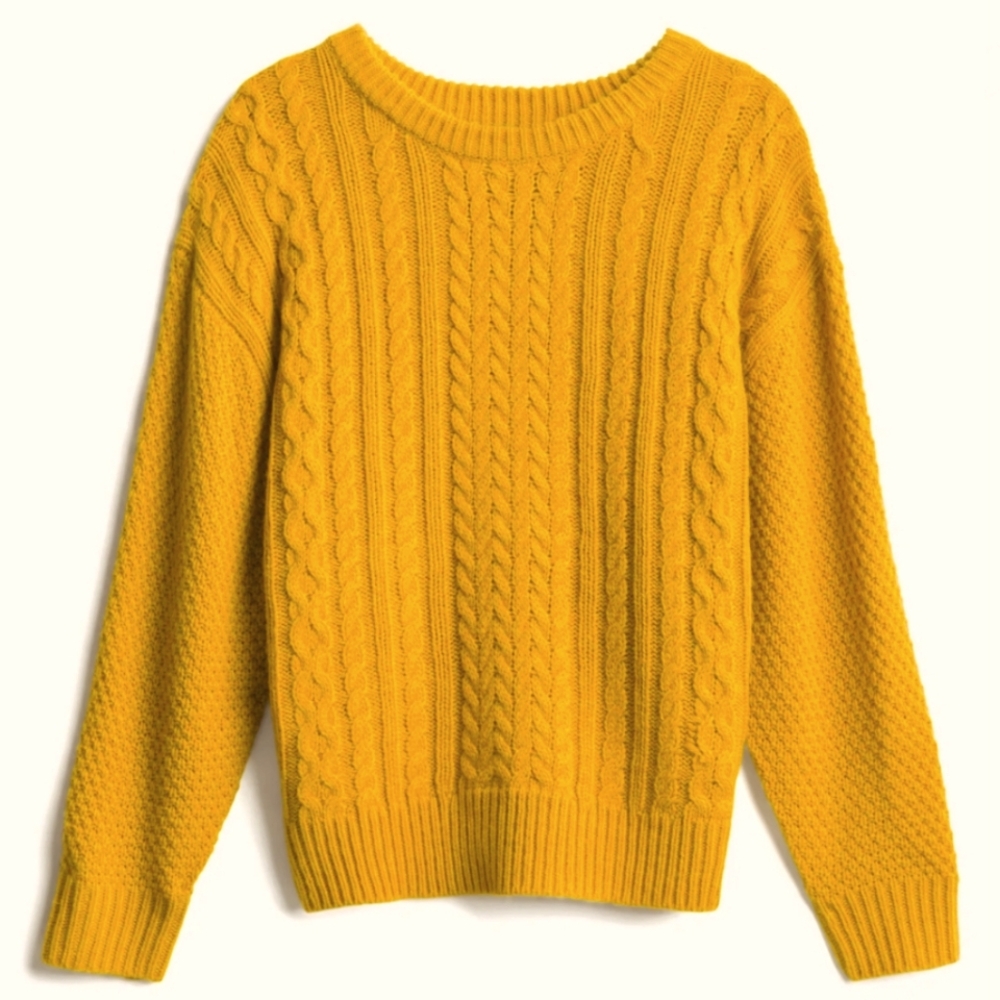 workshop republic clothing  cable knit sweater
